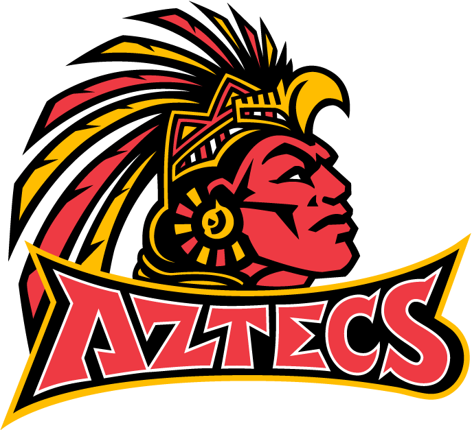 San Diego State Aztecs 1997-2001 Alternate Logo v2 iron on transfers for T-shirts